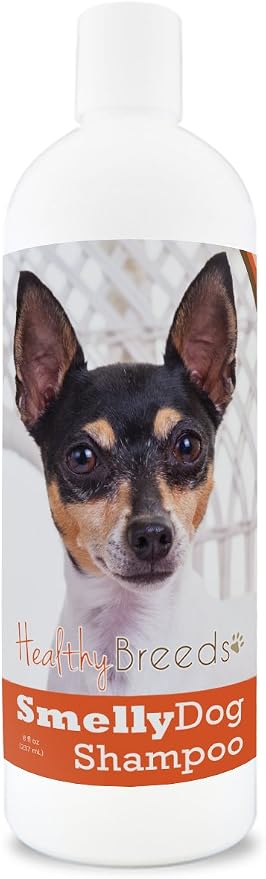 Healthy Breeds Toy Fox Terrier Smelly Dog Baking Soda Shampoo 8 oz