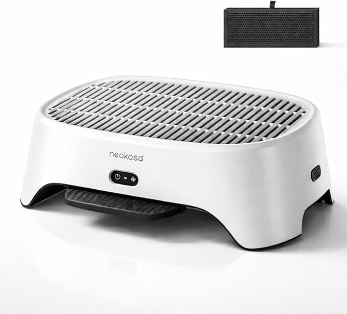 Neakasa Airstep, 2-in-1 Litter Box Air Purifier & Cat Step, 3-Mode Odor, Dust & Pet Hair Control, Air Filter Compatible with M1 Plus / M1 Lite and Most Automatic & Basic Litter Boxes