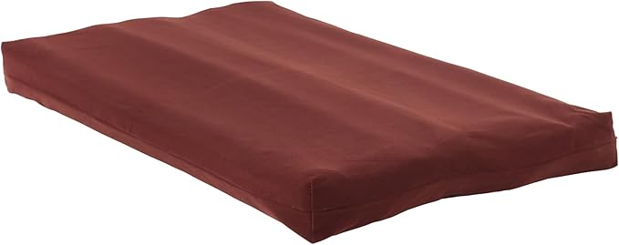 Happy Hounds Cooper Deluxe Reversible Crate Pad - Large - Burgundy