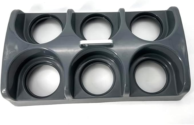 Puppy Feeding System 6 Litter Multiple Dog Bowl Feeder Puppy Feeder Station, Weaning Dish Puppy's Feeding