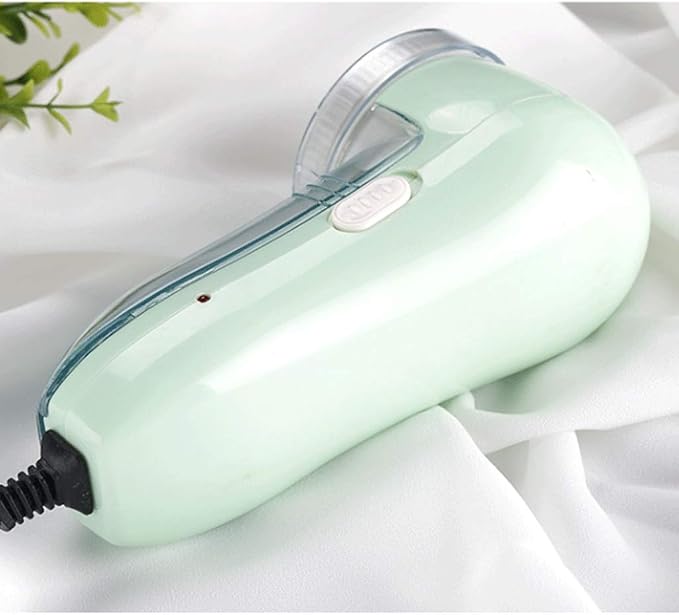 Fabric Shaver Safely Removes Fuzz, Pilling - Quick and Easy-to-use Catcher with Large Shaving Removable Bin
