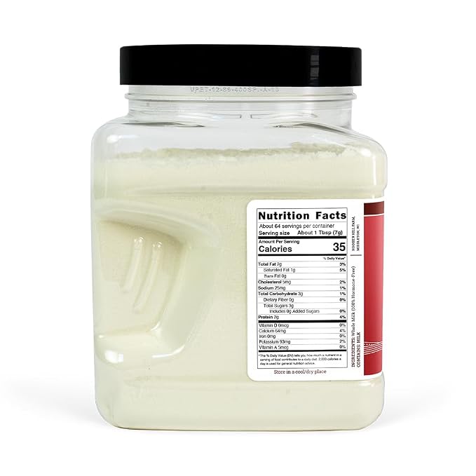 Whole Milk Powder by Hoosier Hill Farm, 1 Pound (Pack of 1)