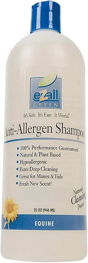 eZall Anti-Allergen Shampoo, 32-Ounce