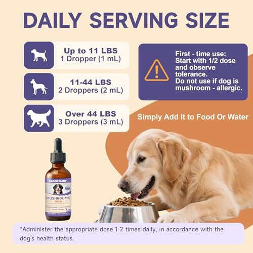 Dog Ear Cleaner Solution - Turkey Tail Mushroom for Dogs