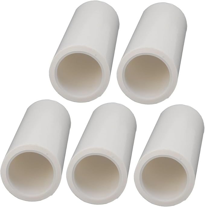 5Pcs Lint Roller Refills, Extra Sticky Large Face Roller Refills, Portable White Hair Removal Roller Refills for Clothes Pet Dog Cat Hair (30.5cm / 12in)