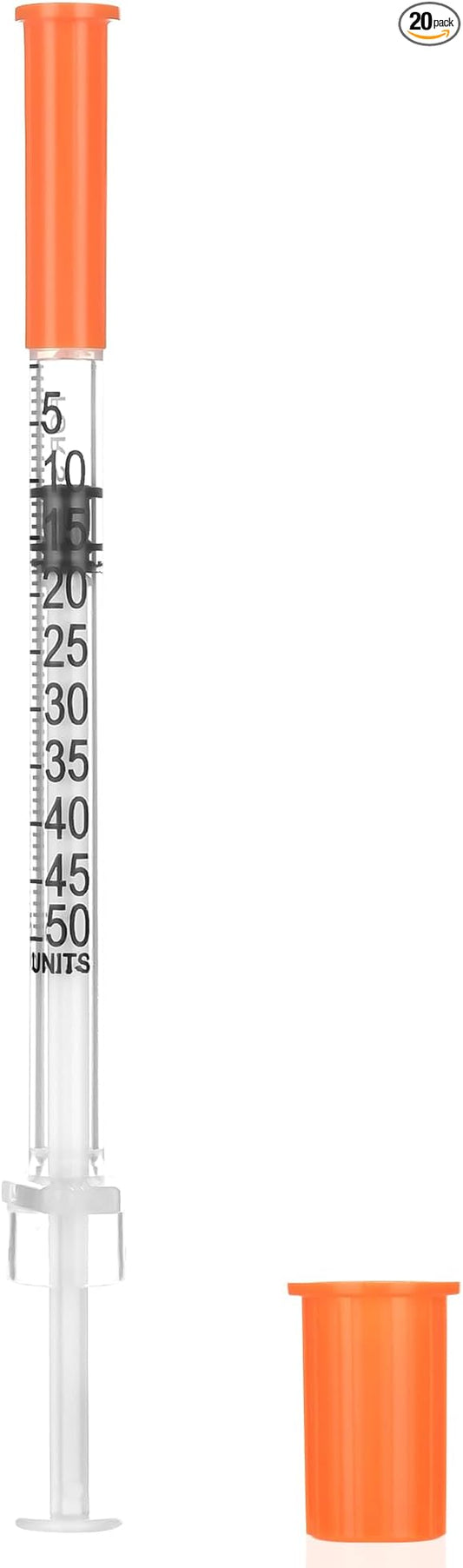 Pet Veterinary Tool – Sterile, Single Use (0.5cc 31G 1/4" 20Pack)