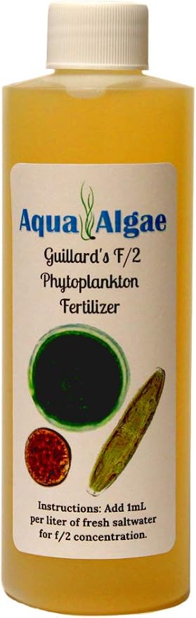 8oz Concentrated Guillard's F2 Formula