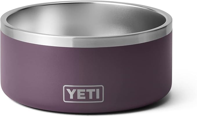 YETI Boomer 8, Stainless Steel, Non-Slip Dog Bowl, Holds 64 Ounces
