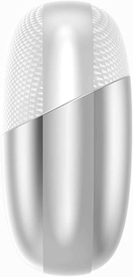 Electric Nail Clipper Integrated Cutting and Grinding, with Led Light, 2 Speed, Quiet and Portable Baby Nail Trimmer for Autism Kids Adult Seniors (White)