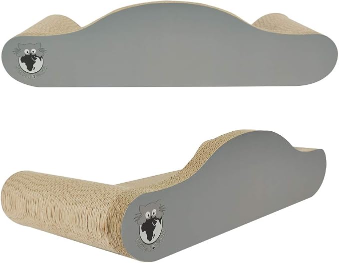 Cat Lounge - Scratcher - Classic Grey