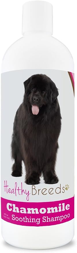 Healthy Breeds Newfoundland Chamomile Soothing Dog Shampoo 8 oz