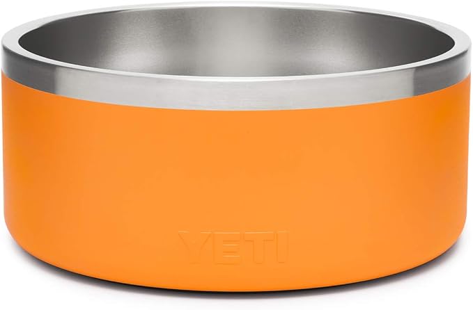 YETI Boomer 8, Stainless Steel, Non-Slip Dog Bowl, Holds 64 Ounces