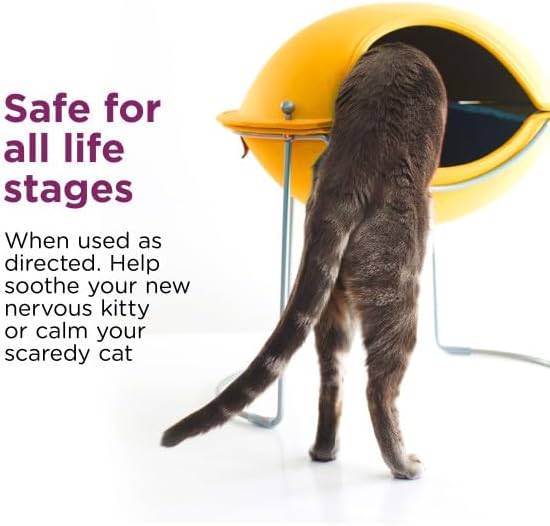 Comfort Zone Starter Bundle; Cat Calming Pheromone Diffuser Kit and Calming Travel Spray; Reduce Stress, Aggression, Fighting, Urine Marking and Scratching