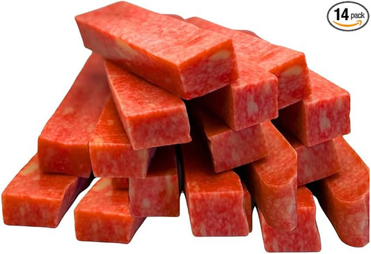 Natural Strawberry Flavor Yak Cheese Dog Chews, Long-Lasting, Large, 3 Pound, 14 Pieces