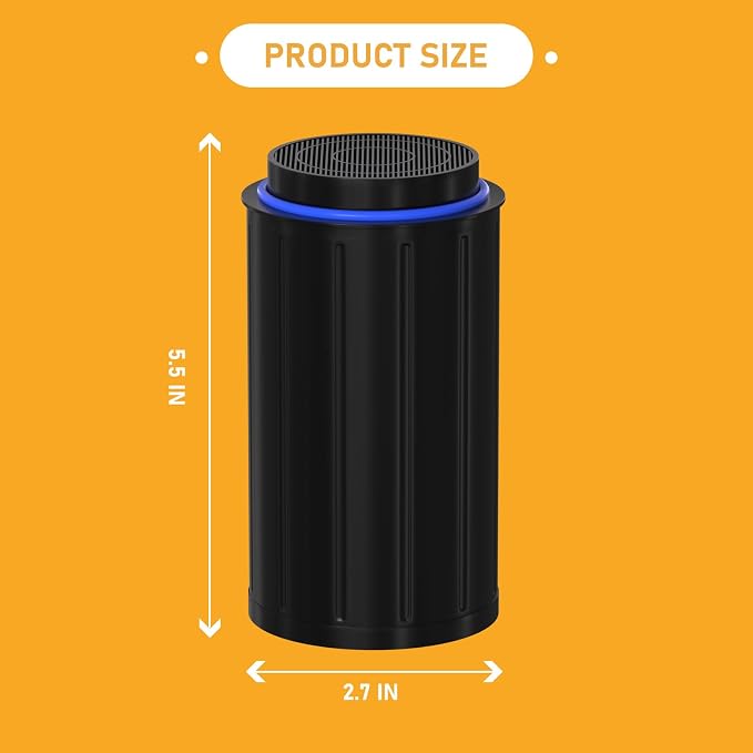 FC-50 Replacement Filters Compatible with Vitamix FoodCycler FC-50 and and FC-30 models, with Activated carbon filters, Pack of 4