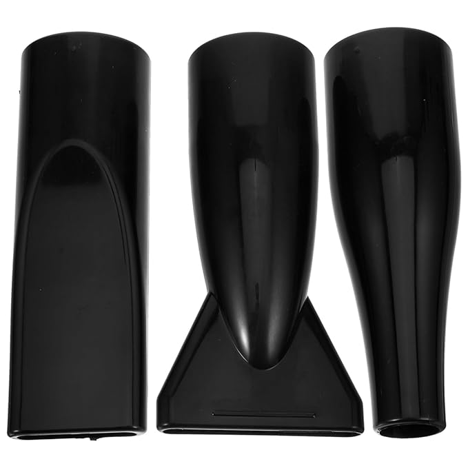 MERRYHAPY 3PCS Universal Pet Grooming Hair Dryer Nozzle Abs Blower Attachment for Efficient Pet Drying with Quiet Design 3 Types