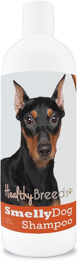 Healthy Breeds German Pinscher Smelly Dog Baking Soda Shampoo 8 oz