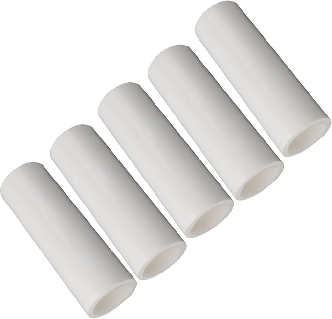 Lint Roller Refills, 5 Pcs Portable Extra Sticky Replacement Refills for Clothes Pet Hair with Hair Removal and Debris for Furniture Cars Carpets (6 Inch)