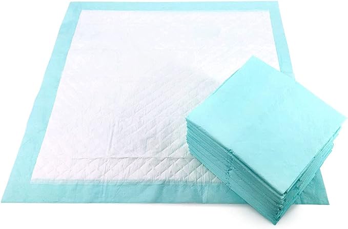 ValuePad USA Plus Puppy Pads, Large 28x30 Inch, 50 Count - Premium Puppy Pee Pads for Dogs, Tear Resistant, Super Absorbent Polymer Gel Core, 5-Layer Design