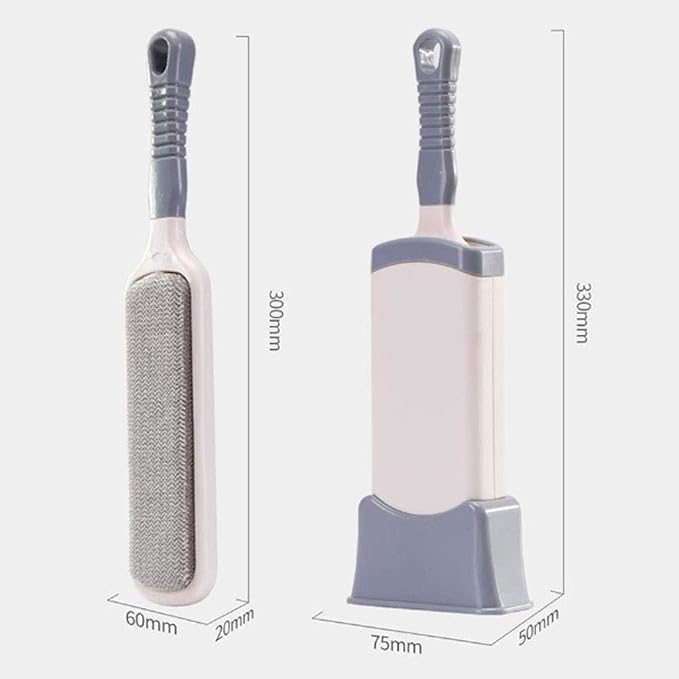 Pet Hair Remover Brush, with Base, Double-Sided, Best for Removing