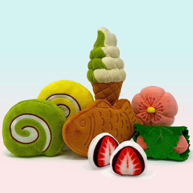 munchiecat Roll CakeCatnip Toys (2-pc) - Sweet, Feline Enrichment Toys for Cats, Kittens, Durable Design for Play, USA Made