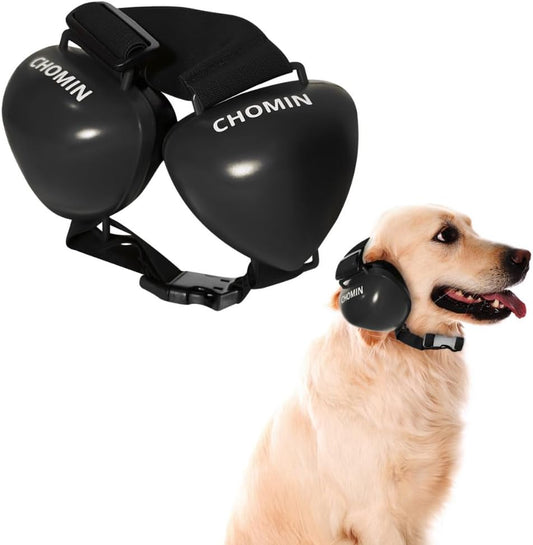 Dog Ear Muffs for Noise Protection, 29dB NRR Dog Earmuffs, Noise Cancelling Headphones for Dogs