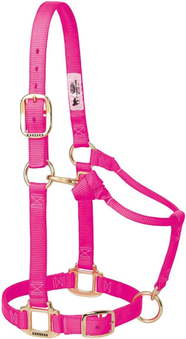 Weaver Leather Original Adjustable Nylon Horse Halter