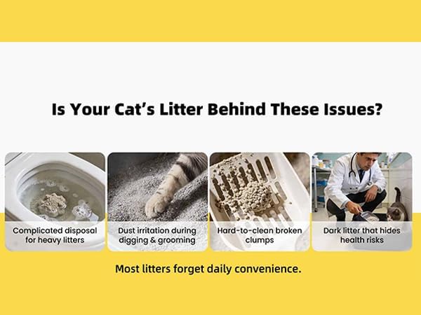 K-Brand DOOBIT, Cat Tofu Litter 22.8(5.7lb x 4pack),Natural,Clumping Litter,Non Toxic Low Tracking,1.5mm Fine Cut,Solubility in Water,Ultra Absorbent, Really Dust-Free,Less Scattering