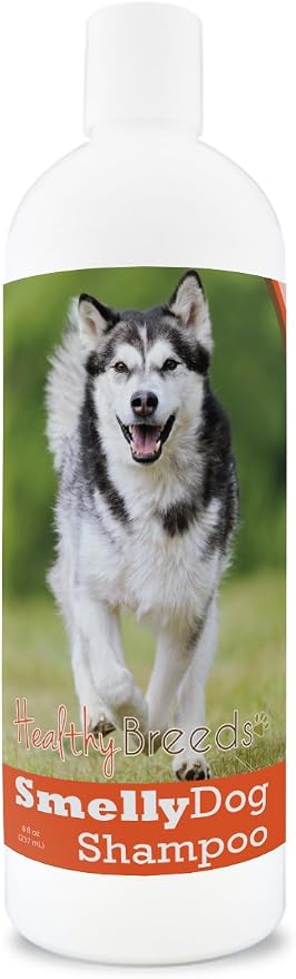 Healthy Breeds Alaskan Malamute Smelly Dog Baking Soda Shampoo 8 oz