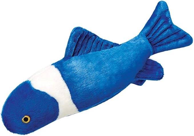 Fluff and Tuff Gil the Koi