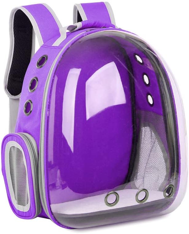 Pet Bag Transparent Space Cabin Backpack Breathable Outdoor Portable Backpack Large Capacity Pet Aviation Box Cat Bag