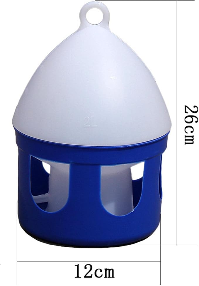 Pigeon Water Dispenser, 2L Drinker Container Automatic Feeder Accessorries