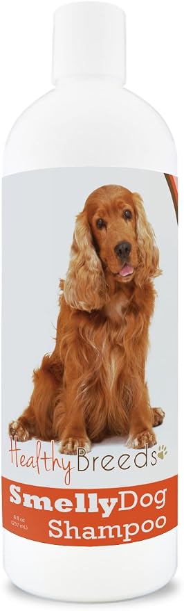 Healthy Breeds Cocker Spaniel Smelly Dog Baking Soda Shampoo 8 oz