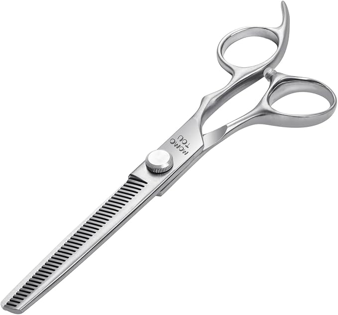 6.5 Inch Thinning Dog Grooming Scissors, 9CR Stainless Steel Pet Blender Shears, Smooth Cutting for Dogs and Cats