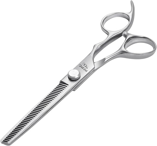 6.5 Inch Thinning Dog Grooming Scissors, 9CR Stainless Steel Pet Blender Shears, Smooth Cutting for Dogs and Cats