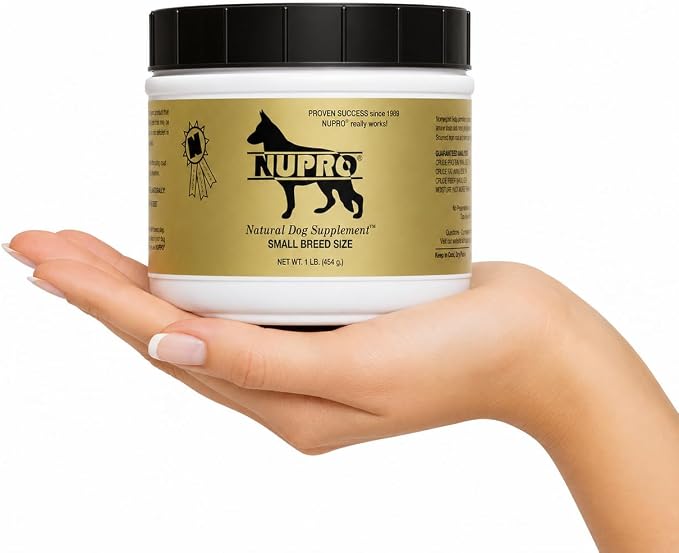 Nutri-Pet Research Nupro Dog Supplement, Small Breed, 1-Pound