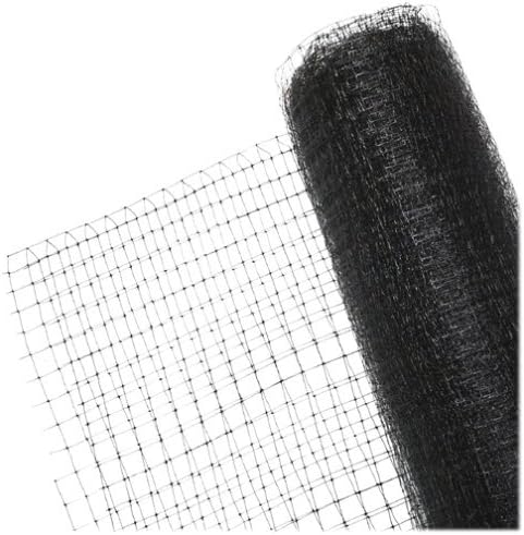 BirdBlock 602, Protective Mesh Covering, Bird Protection, 14’ X 45’, Black
