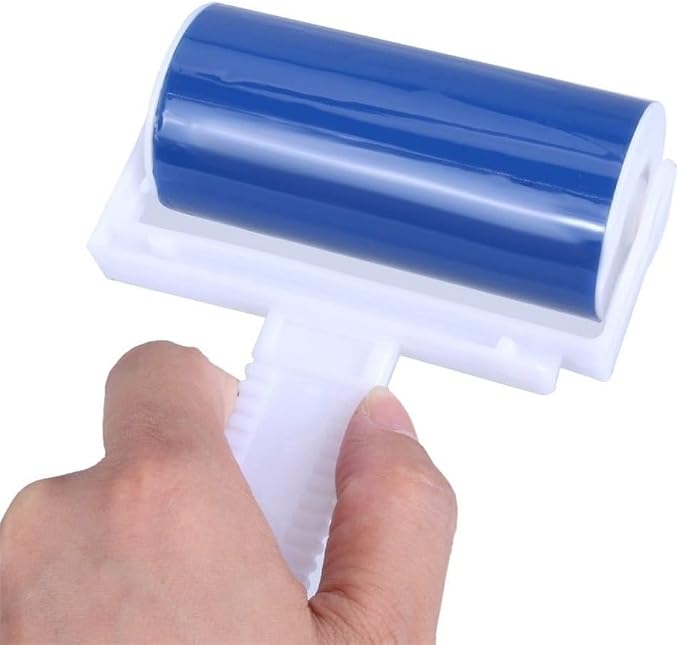 Washable Roller Cleaner Lint Remover Sticky Picker Pet Hair Clothes Fluff Reusable Brush Household Wiper Tools