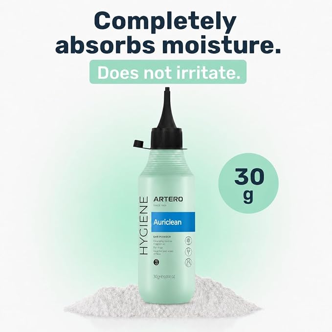 Artero Auriclean. Ear powder