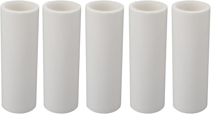 Lint Roller Refills, 5 Pcs Portable Extra Sticky Replacement Refills for Clothes Pet Hair with Hair Removal and Debris for Furniture Cars Carpets (6 Inch)