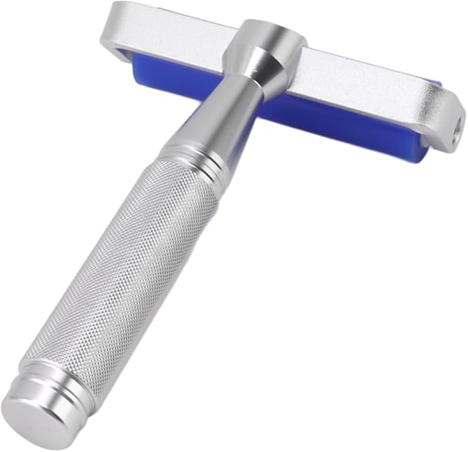 Silicone Lint Remover Roller with Metal Handle Reusable Static Fabric for Clothes,Couch & Pet Hair,Easy Grip 12in Tool
