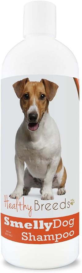Healthy Breeds Jack Russell Terrier Smelly Dog Baking Soda Shampoo 8 oz
