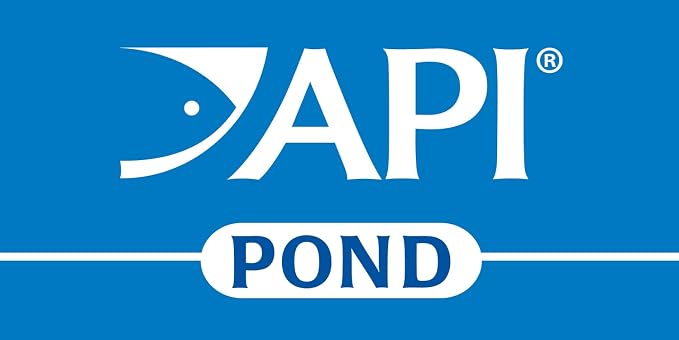 API Pond Stress Coat (32 fl oz) Pond Water Conditioner - Quickly Makes Tap Water Safe for Fish & Plants - Up to 3840 Gallons - Removes Chlorine, Ammonia & More - Natural Aloe Vera