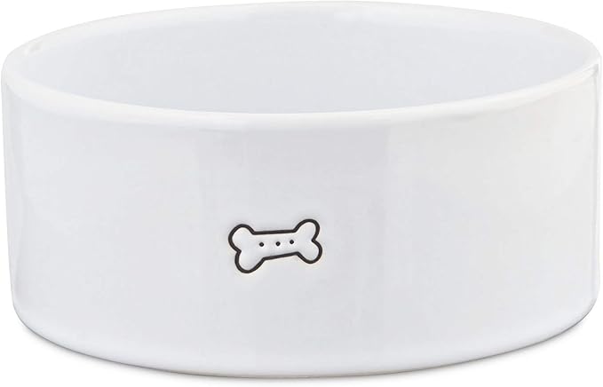 Harmony Good Dog Ceramic Dog Bowl, 3 Cups