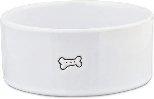 Harmony Good Dog Ceramic Dog Bowl, 3 Cups