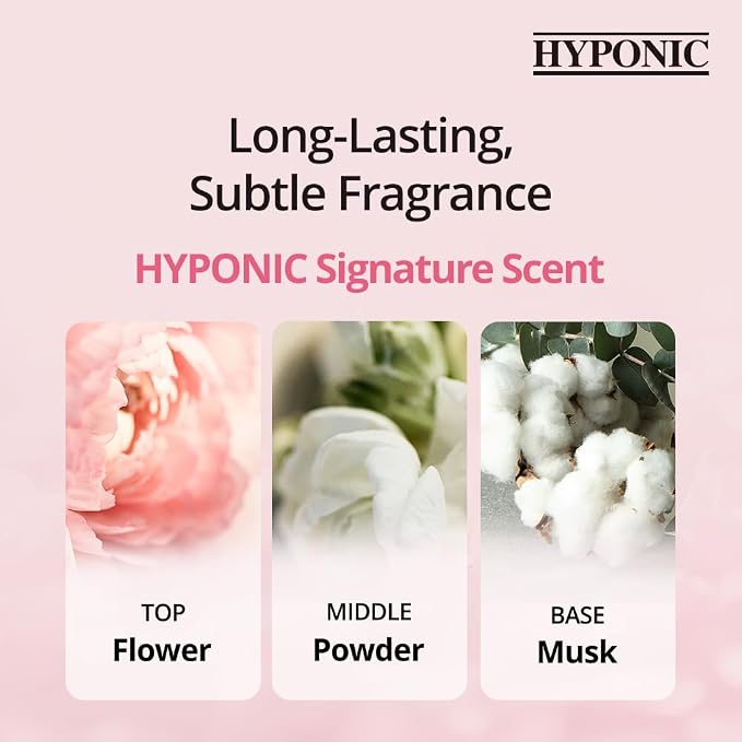 HYPONIC Hypoallergenic Premium Dog Shampoo (Volumizing, 10.1 oz) - Professional Dog Grooming Shampoo, Poodles, Bichons and/Dogs requiring Volume