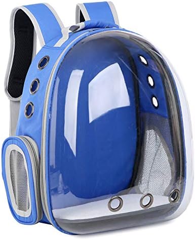 Pet Bag Transparent Space Cabin Backpack Breathable Outdoor Portable Backpack Large Capacity Pet Aviation Box Cat Bag