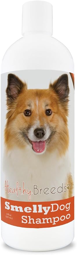 Healthy Breeds Icelandic Sheepdog Smelly Dog Baking Soda Shampoo 8 oz