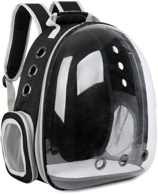 Pet Bag Transparent Space Cabin Backpack Breathable Outdoor Portable Backpack Large Capacity Pet Aviation Box Cat Bag