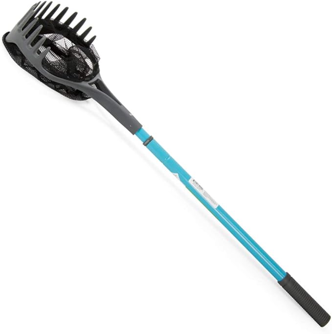 Aquascape Pond Shark Net, Skimming, Maintenance and Water Garden Tool, Extends 60-inch | 74004